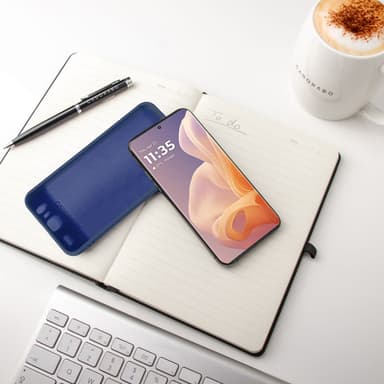 Motorola Moto G85 Suojakuori Kotelo Case (sininen)