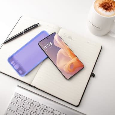 Motorola Moto G85 Suojakuori Kotelo Case (violetti)
