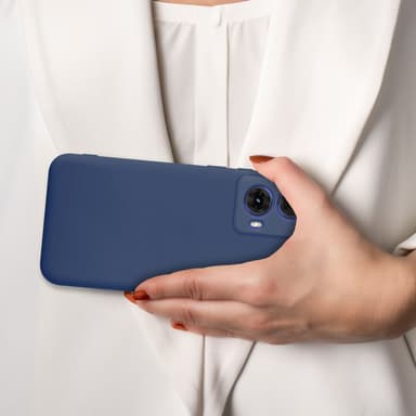 Motorola Moto G85 Suojakuori Kotelo Case (sininen)