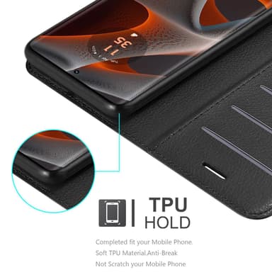 Motorola Moto Edge 50 Pro Suojakuori Lompakkokotelo