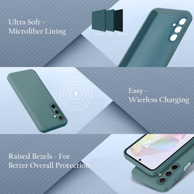 Samsung Galaxy M35 Suojakuori Kotelo Case Cover