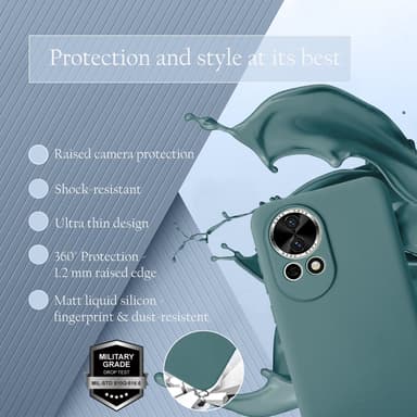 Huawei NOVA 13 Suojakuori Kotelo Case Cover
