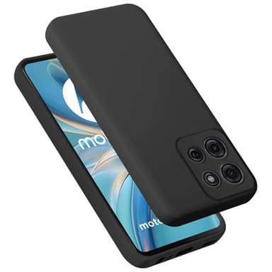Motorola Moto G75 Suojakuori Kotelo Case (musta)