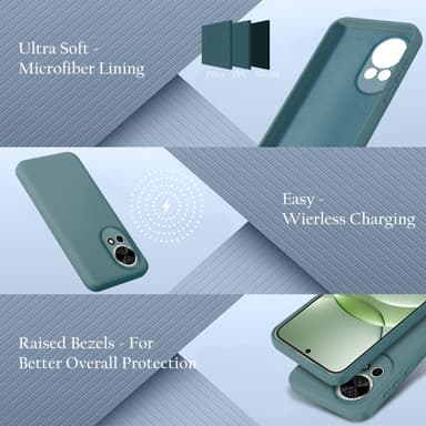 Huawei NOVA 13 Suojakuori Kotelo Case Cover