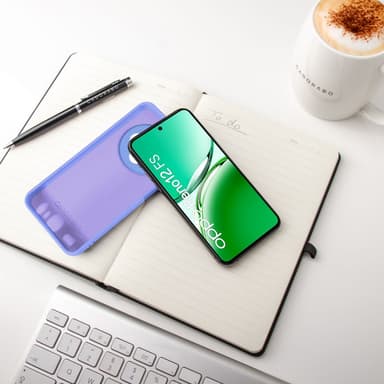 Oppo Reno 12 FS Suojakuori Kotelo Case (violetti)