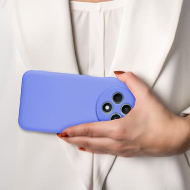 Oppo Reno 12 FS Suojakuori Kotelo Case (violetti)