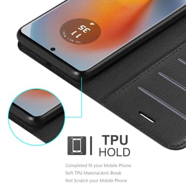 Motorola Moto Edge 50 Fusion Suojakuori Lompakkokotelo