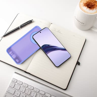 Realme 13 PRO 5G Suojakuori Kotelo Case (violetti)