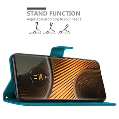 Motorola Moto Edge 50 Ultra Suojakuori Lompakkokotelo