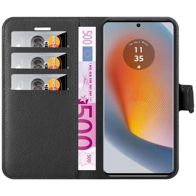 Motorola Moto Edge 50 Fusion Suojakuori Lompakkokotelo