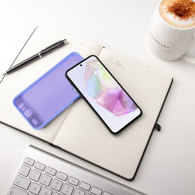 Samsung Galaxy M35 Suojakuori Kotelo Case (violetti)