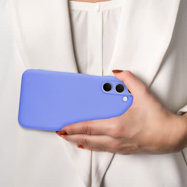 Samsung Galaxy M35 Suojakuori Kotelo Case (violetti)