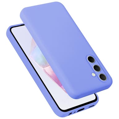 Samsung Galaxy M35 Suojakuori Kotelo Case (violetti)