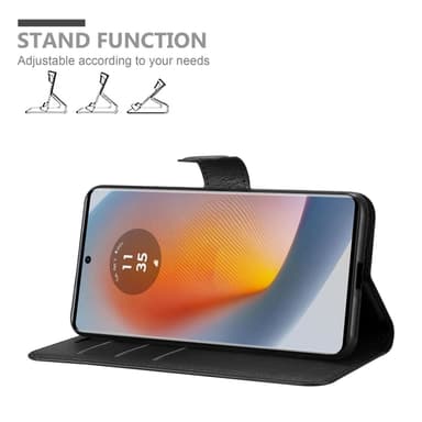 Motorola Moto Edge 50 Fusion Suojakuori Lompakkokotelo
