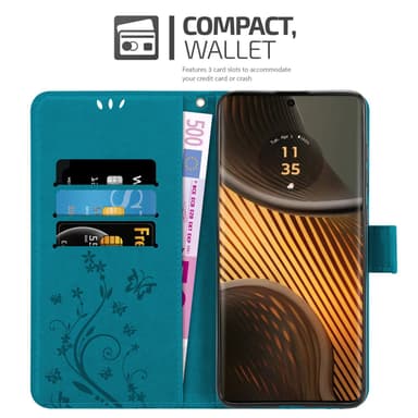 Motorola Moto Edge 50 Ultra Suojakuori Lompakkokotelo