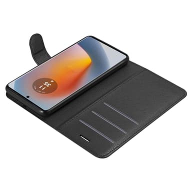 Motorola Moto Edge 50 Fusion Suojakuori Lompakkokotelo