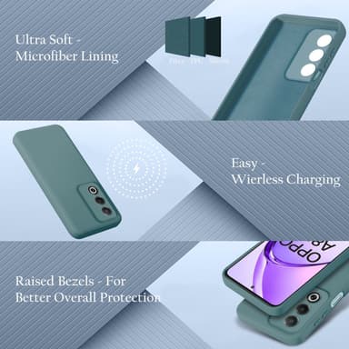 Oppo A80 Suojakuori Kotelo Case Cover