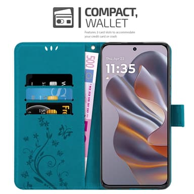 Motorola Moto Edge 50 Neo Suojakuori Lompakkokotelo