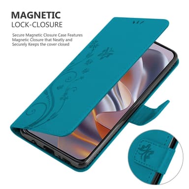 Motorola Moto Edge 50 Neo Suojakuori Lompakkokotelo