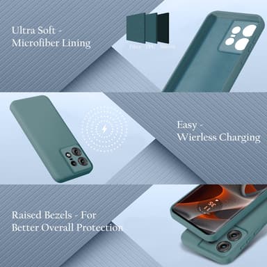 Motorola Moto Edge 50 Pro Suojakuori Kotelo Case Cover