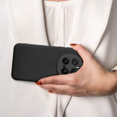 Honor Magic 7 Pro Suojakuori Kotelo Case (musta)
