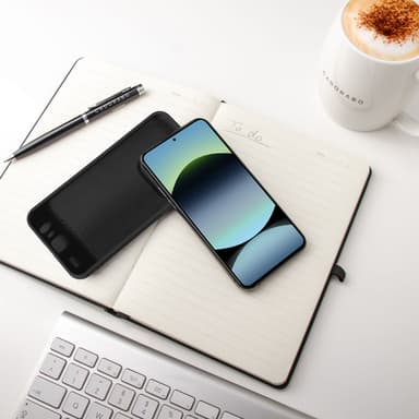Xiaomi Redmi Note 14 5G Suojakuori Kotelo Case (musta)