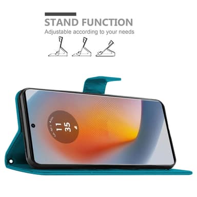Motorola Moto Edge 50 Fusion Suojakuori Lompakkokotelo