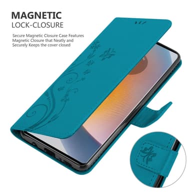 Motorola Moto Edge 50 Fusion Suojakuori Lompakkokotelo