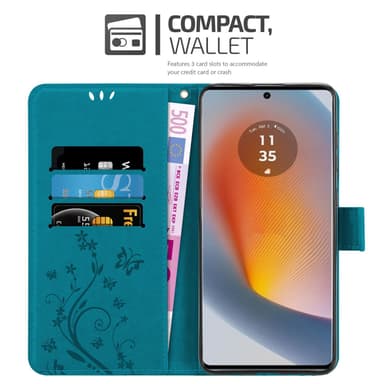 Motorola Moto Edge 50 Fusion Suojakuori Lompakkokotelo