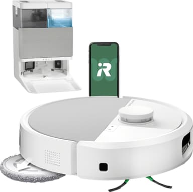 iRobot Roomba Combo 505 Plus robotti-imuri N185240 (valkoinen)