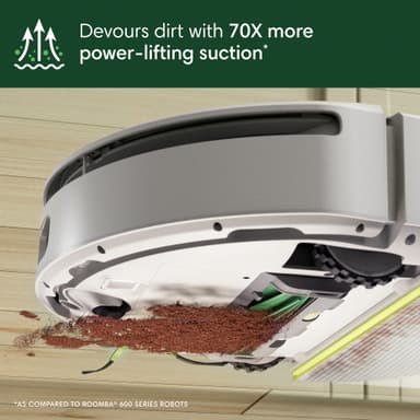 iRobot Roomba Combo 205 robotti-imuri L121240 (valkoinen)