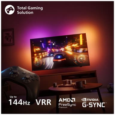 Philips 65” OLED810 4K OLED älytelevisio (2025)