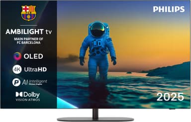 Philips 65” OLED810 4K OLED älytelevisio (2025)