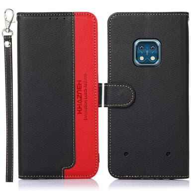KHAZNEH puhelimen kansi Nokia XR20 - punainen/musta