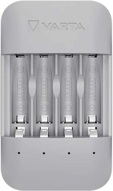 Varta ECO Charger Pro paristolaturi 7042384 (valkoinen)