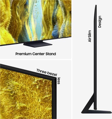 Samsung 65” QN77F 4K Edge MiniLED älytelevisio (2025)