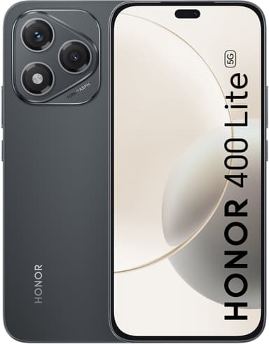 Honor 400 Lite älypuhelin 8/256 GB (sametinmusta)