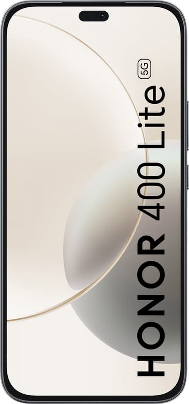 Honor 400 Lite älypuhelin 8/256 GB (sametinmusta)