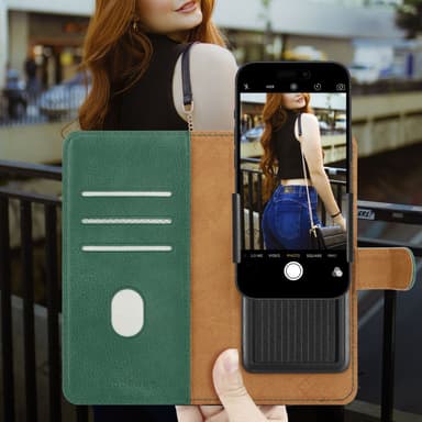 Xiaomi Redmi Note 14 5G Suojakuori Lompakkokotelo Case