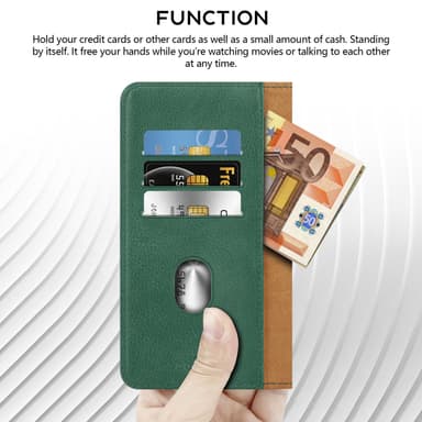 Xiaomi Redmi Note 14 5G Suojakuori Lompakkokotelo Case