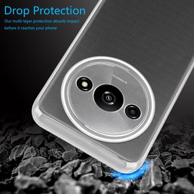 Xiaomi RedMi A3 / A3X / Poco C51 Suojakuori Kotelo Case