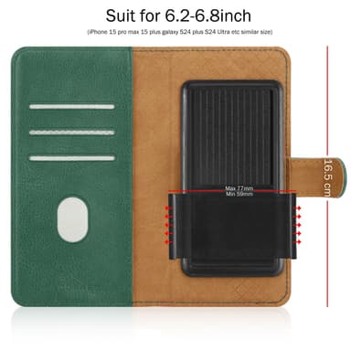 Xiaomi Redmi Note 14 5G Suojakuori Lompakkokotelo Case