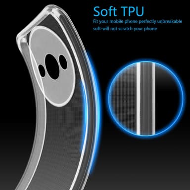 Xiaomi RedMi A3 / A3X / Poco C51 Suojakuori Kotelo Case
