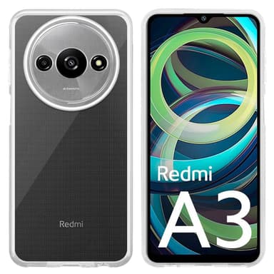 Xiaomi RedMi A3 / A3X / Poco C51 Suojakuori Kotelo Case