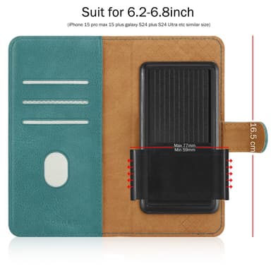 Huawei NOVA 12 5G Suojakuori Lompakkokotelo Case Cover