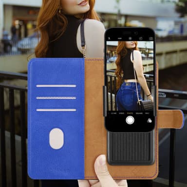 Huawei NOVA 12 5G Suojakuori Lompakkokotelo Case Cover