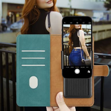 Huawei NOVA 12 5G Suojakuori Lompakkokotelo Case Cover