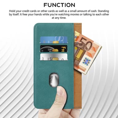 Huawei NOVA 12 5G Suojakuori Lompakkokotelo Case Cover