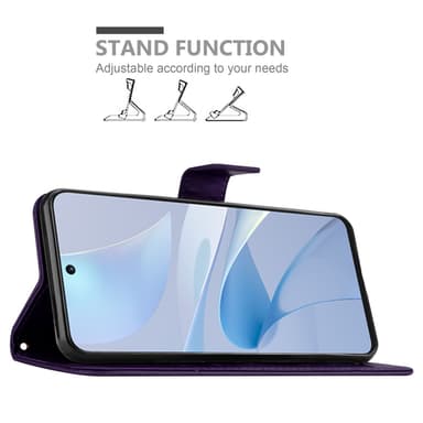Huawei Nova 13i Suojakuori Lompakkokotelo Kukka