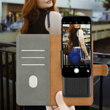 Realme 13 5G Suojakuori Lompakkokotelo Case Cover